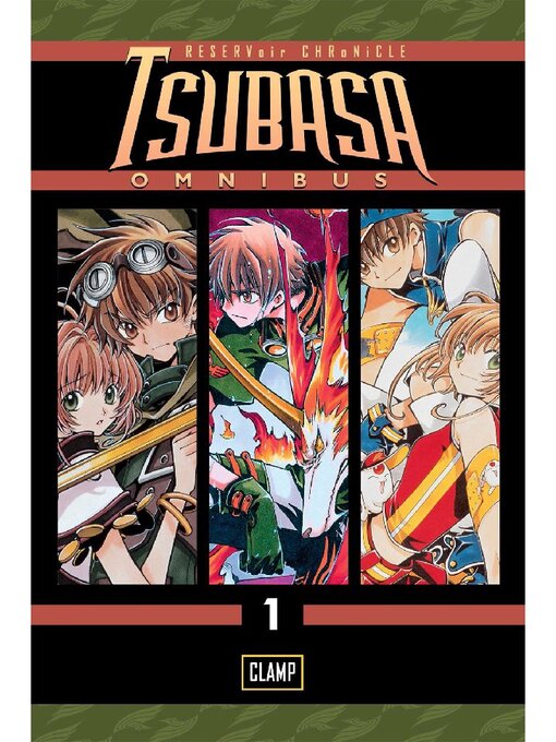 Title details for Tsubasa Omnibus, Volume 1 by CLAMP - Available